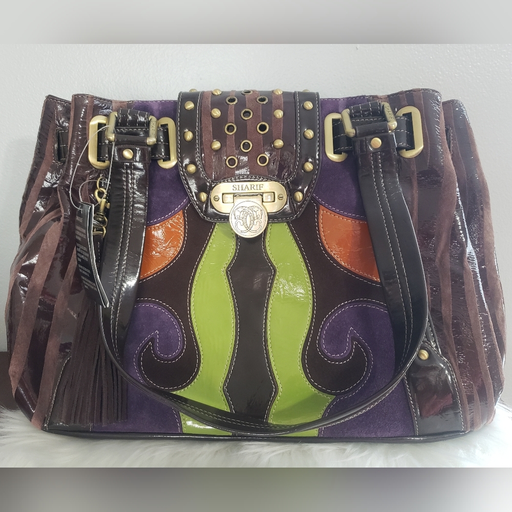 NWT SHARIF SHOULDER BAG